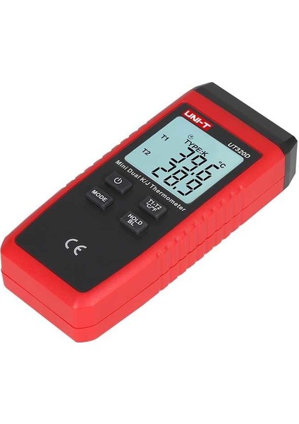 Unit UT320D Mini Dijital 2 Kanal Termometre