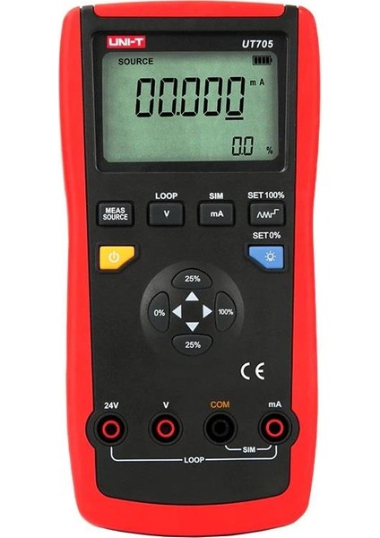 Unit UT705 Akım ve Gerilim Kalibratörü