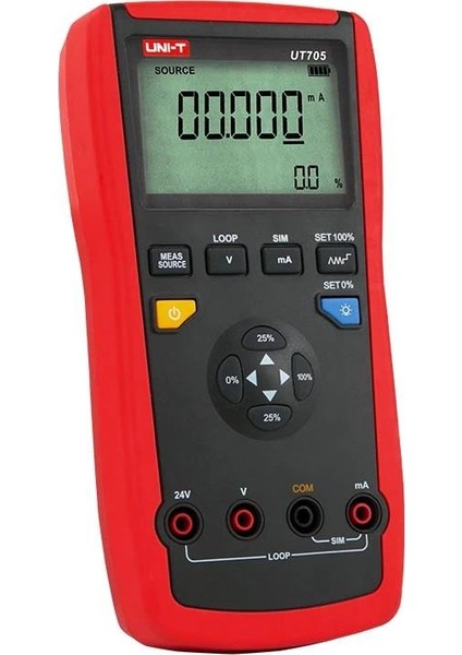 Unit UT705 Akım ve Gerilim Kalibratörü