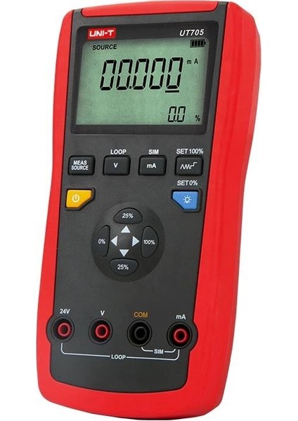 Unit UT705 Akım ve Gerilim Kalibratörü