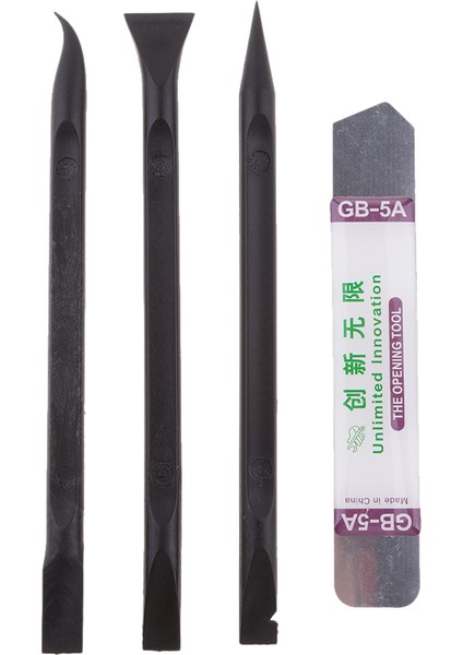 Onarım Aracı Pry Bar Açılış Metal Spudger Plastik Telefon Meraklı Pryer (Yurt Dışından)
