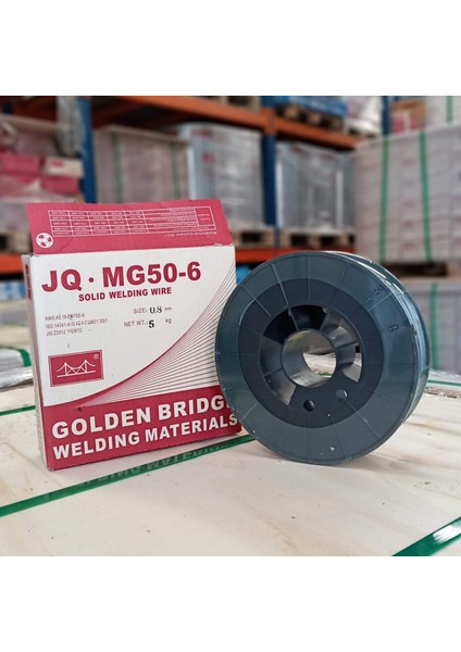 Gazaltı Kaynak Teli Sg2 0.80 mm 5 kg