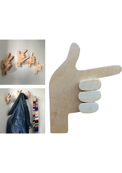 Duvar Asılı Monte Anahtar Coat Kanca Depolama Tutucu Başparmak Dizin Parmak fırsatları