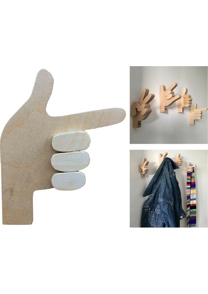 Duvar Asılı Monte Anahtar Coat Kanca Depolama Tutucu Başparmak Dizin Parmak indirimleri