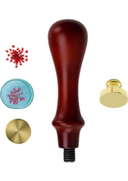 Mührü Mumu Damga 50MM Yuvarlak Boş Bakır Kafa + Gül Ağacı Sap fiyatları