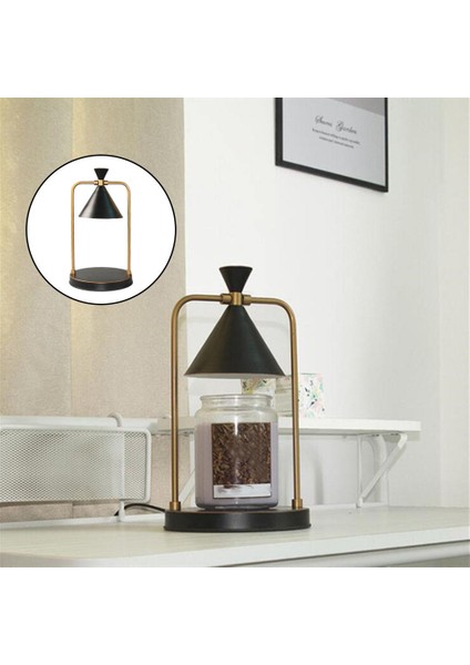 Elektrikli Mum Isıtıcı Lamba Balmumu Erime Işık Siyah fiyatları