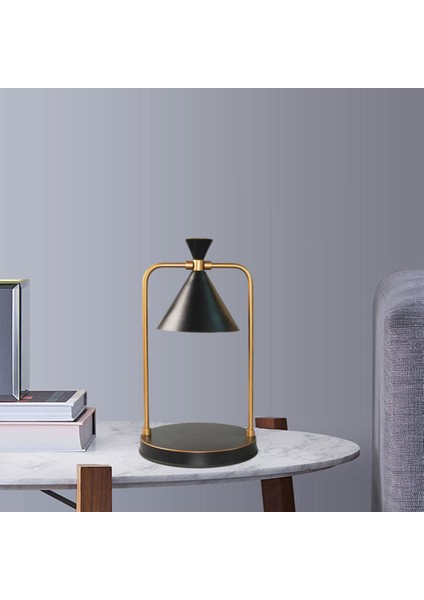 Elektrikli Mum Isıtıcı Lamba Balmumu Erime Işık Siyah modelleri