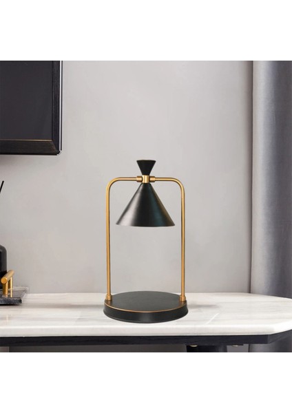 Elektrikli Mum Isıtıcı Lamba Balmumu Erime Işık Siyah indirimleri