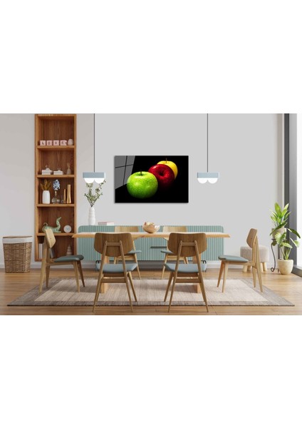 Meyveler Cam Tablo 4mm Dayanıklı Temperli Cam fiyatları