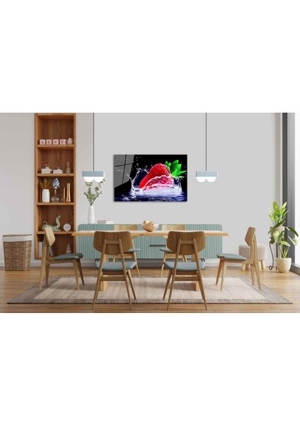 Meyveler Cam Tablo 4mm Dayanıklı Temperli Cam fiyatları