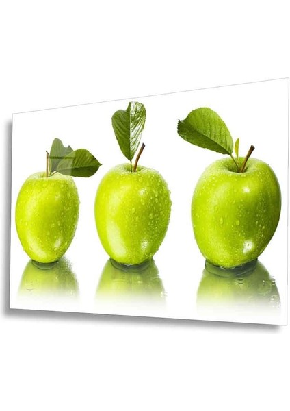 Meyveler Cam Tablo 4mm Dayanıklı Temperli Cam