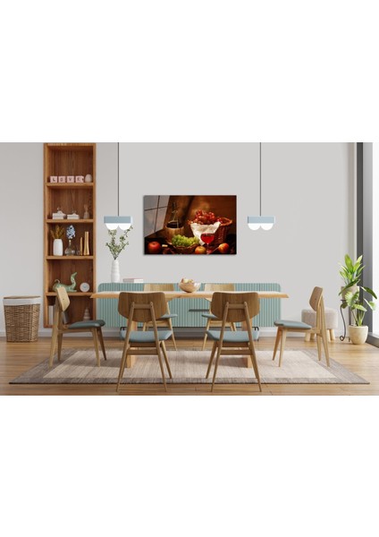 Meyveler Cam Tablo 4mm Dayanıklı Temperli Cam fiyatları