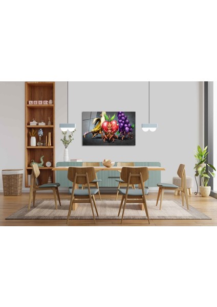 Meyveler Cam Tablo 4mm Dayanıklı Temperli Cam fiyatları