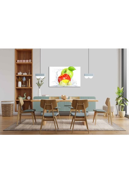 Meyveler Cam Tablo 4mm Dayanıklı Temperli Cam fiyatları