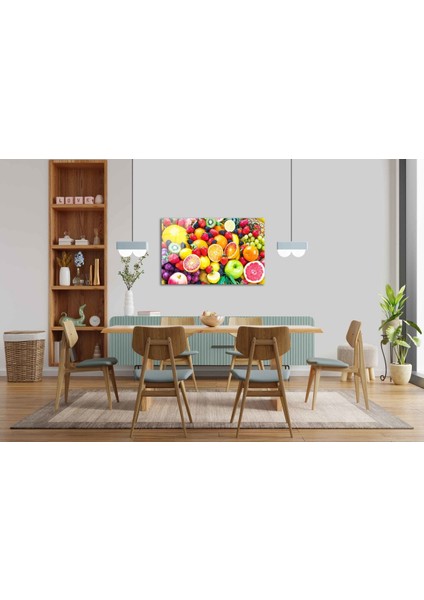 Meyveler Cam Tablo 4mm Dayanıklı Temperli Cam fiyatları