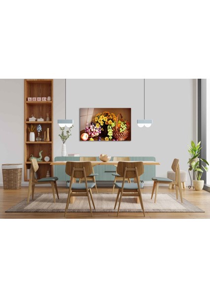 Meyveler Cam Tablo 4mm Dayanıklı Temperli Cam fiyatları