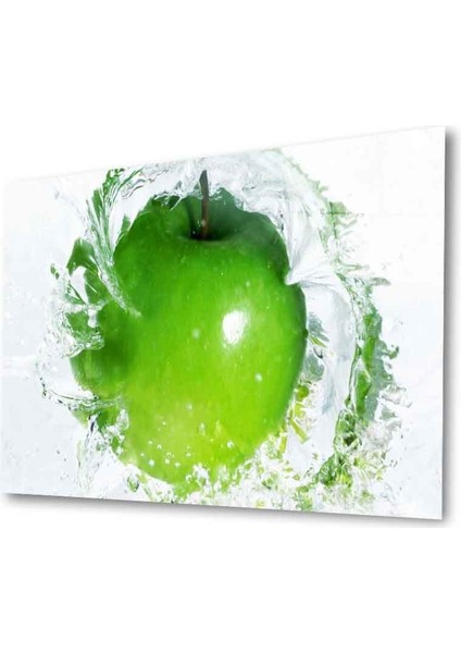Meyveler Cam Tablo 4mm Dayanıklı Temperli Cam