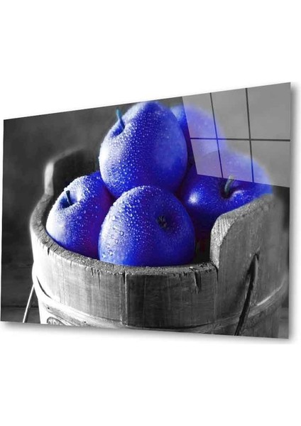 Meyveler Cam Tablo 4mm Dayanıklı Temperli Cam