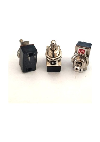 Kütük Ahşap Için Aç Kapa On-Off Anahtar Toggle Buton, Mobilya Gömme Anahtar