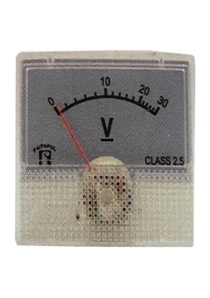IC230A 0-30V Dc Analog Gösterge 45X48MM