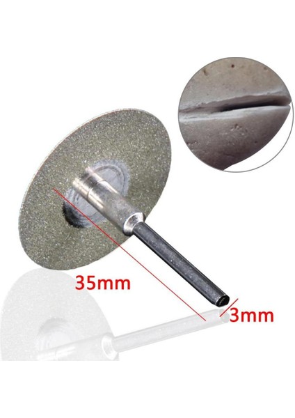 Dremel ve Döner Cihazlar Için 40MM Dairesel Kesme Aşındırıcı Elmas Disk fiyatları