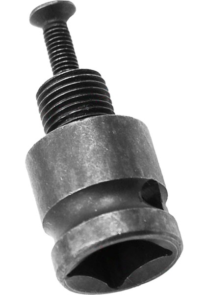 Yüksek Sertlik Gri 1/2 '' Darbe Anahtarı Dönüştürme Için Matkap Chuck Adaptörü