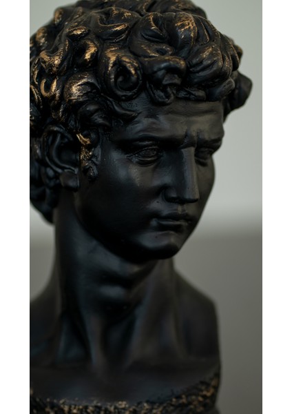 Inyodashop Yazısız Hermes Büst-Heykel Biblo