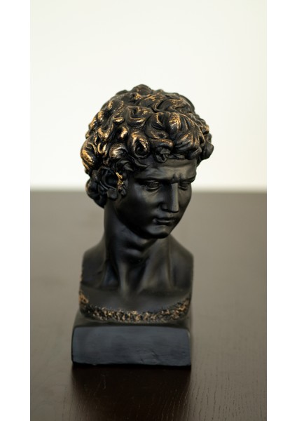 Inyodashop Yazısız Hermes Büst-Heykel Biblo