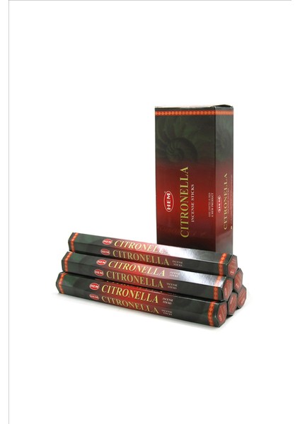 Citronella Çubuk Tütsü 6X20 120 Adet