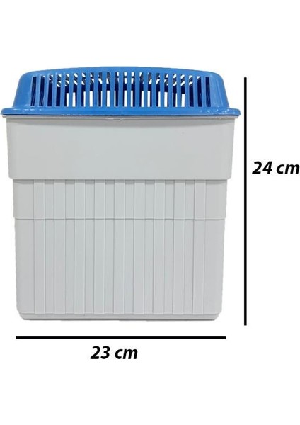 2 Kg. Dikdörtgen Nem Alıcı Aparat Lavanta ( 2 Kg. Blok )