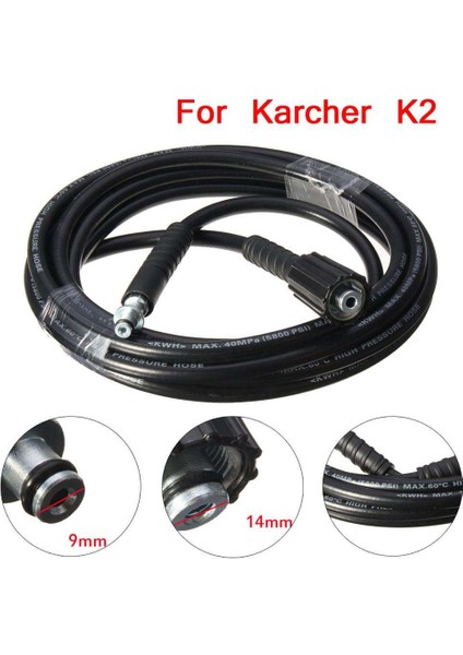 Yüksek Basınçlı Yedek Boru Hortumu 5 M 2320PSI / 160BAR Karcher K2 Cleaner Için(Yurt Dışından) modelleri
