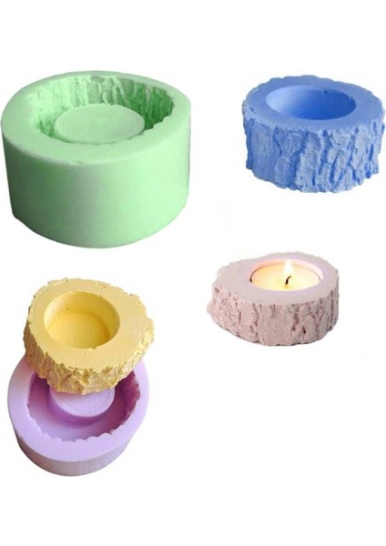 Minik Kütük Mumluk Silikon Kalıp K-423 fiyatları