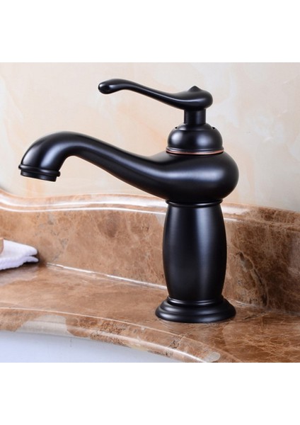Klasik Avrupa Tarzı Vintage Karıştırma Taps Havzası Musluk Ev Otel Dekorasyon Için -, Siyah Tarif Edildiği Gibi fiyatları
