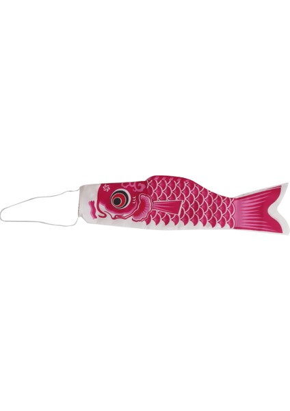 Nefis Japon Windsock Sazan Bayrağı Koi Nobori Sailfish 55 cm [pembe] 55 cm Pembe indirimleri