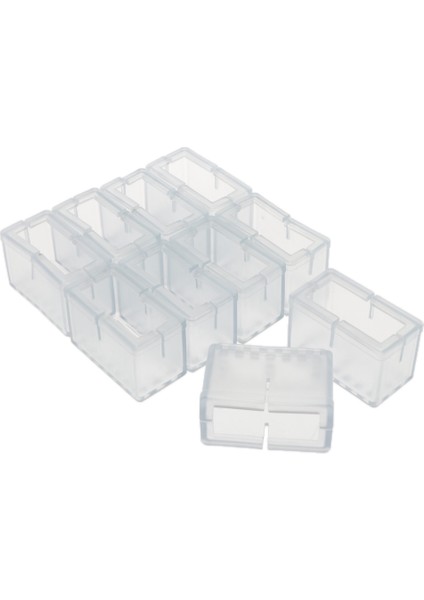 10 Adet Dikdörtgen Kauçuk Sandalye Bacak Kat Koruyucu, GENIŞLIK16-21MM, Uzunluk 34-42MM GENIŞLIK16-21MM Uzunluk 34-42MM fırsatları