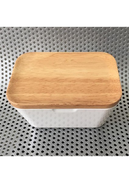 Kapak Tereyağı Tutucu Mutfak Tereyağı Servis Aksesuarları 250ML