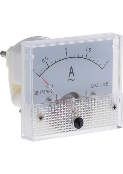 Analog Panel Metre Akım Ölçer Analog Elektrik Akımı Ölçüm 0-2A fiyatları