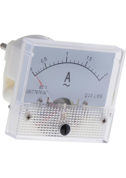 Analog Panel Metre Akım Ölçer Analog Elektrik Akımı Ölçüm 0-2A indirimleri