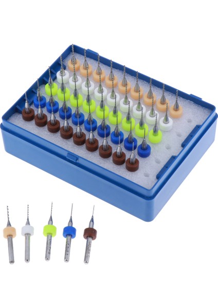50X Tungsten Karbür Mini Matkap Ucu Pcb Devre Gravür Yazdırma Aracı