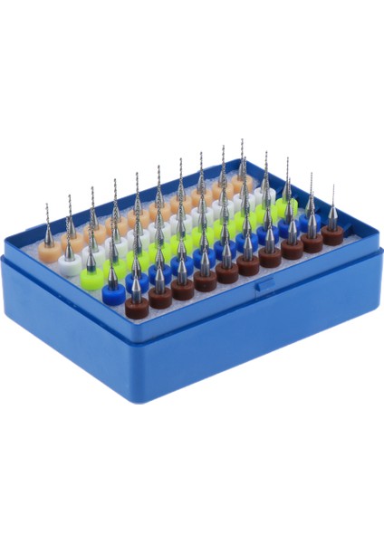 50X Tungsten Karbür Mini Matkap Ucu Pcb Devre Gravür Yazdırma Aracı