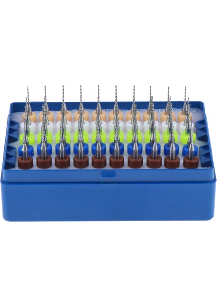 50X Tungsten Karbür Mini Matkap Ucu Pcb Devre Gravür Yazdırma Aracı