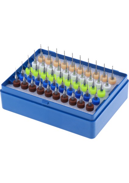 50X Tungsten Karbür Mini Matkap Ucu Pcb Devre Gravür Yazdırma Aracı