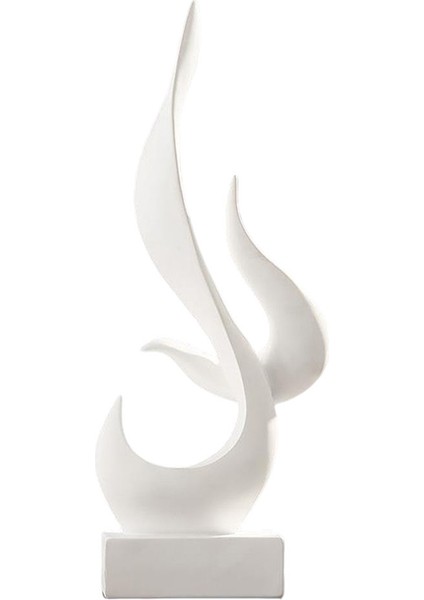 Ofis Raf Reçine El Sanatları Koleksiyonu Dekorasyon Beyaz