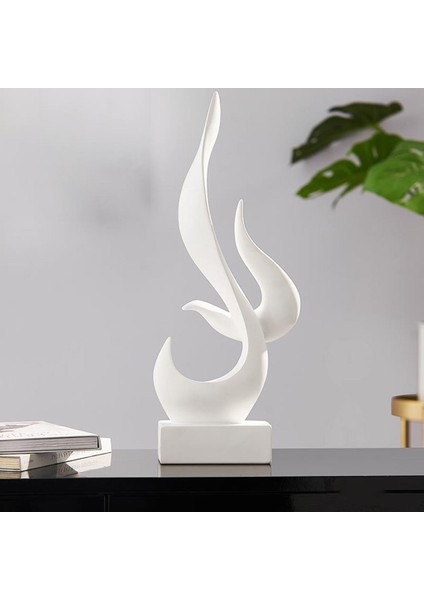 Ofis Raf Reçine El Sanatları Koleksiyonu Dekorasyon Beyaz fiyatları