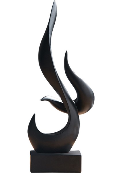 Ofis Raf Reçine El Sanatları Koleksiyonu Dekorasyon Siyah