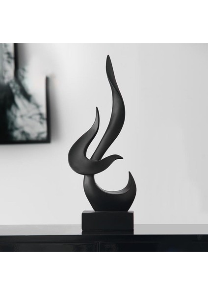 Ofis Raf Reçine El Sanatları Koleksiyonu Dekorasyon Siyah fiyatları