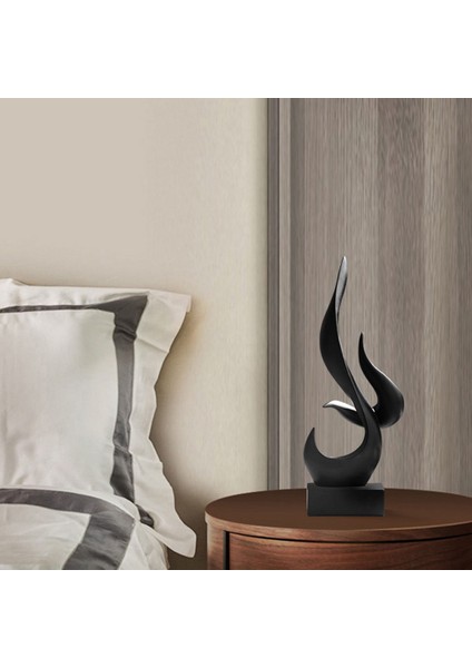 Ofis Raf Reçine El Sanatları Koleksiyonu Dekorasyon Siyah fırsatları