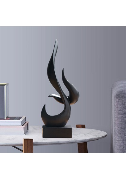 Ofis Raf Reçine El Sanatları Koleksiyonu Dekorasyon Siyah indirimleri