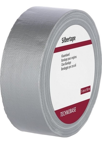 Silvertape Sığır Tırnak Bandajı. 5 cm x 50 Metre