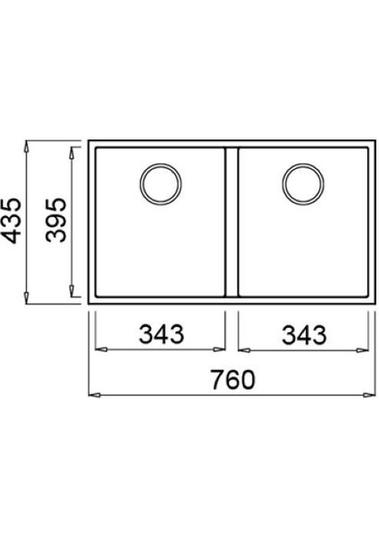 Square 760 Tg Tezgah Altı Stone Grey Granit Evye modelleri